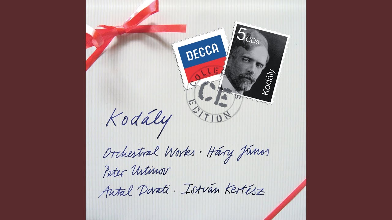 Kodály: Theatre Overture