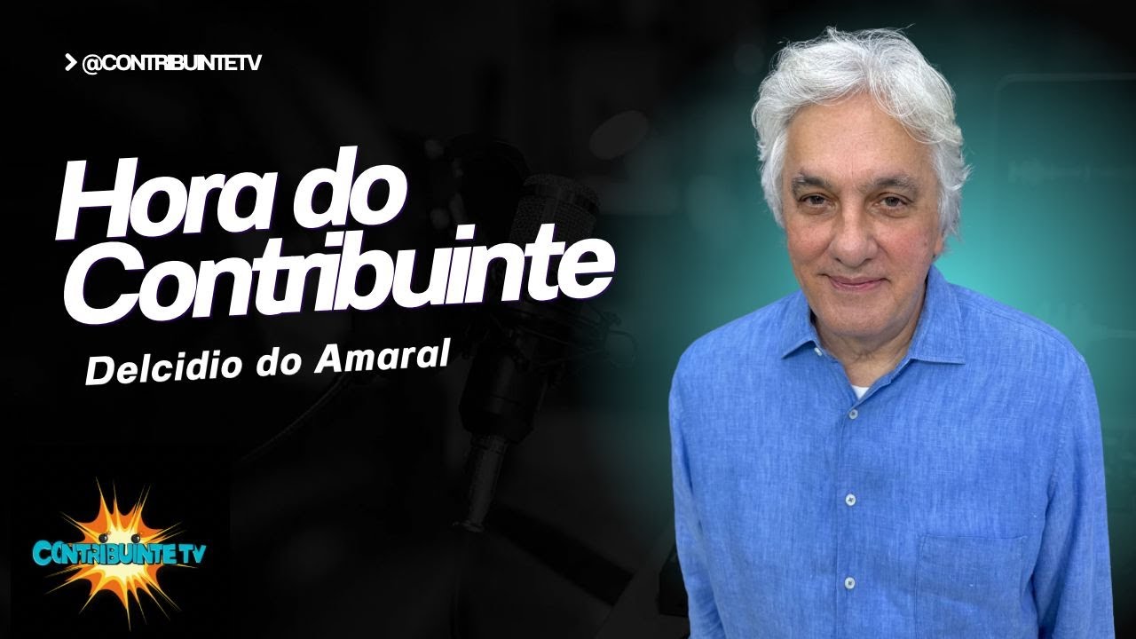 Hora do Contribuinte - Delcidio do Amaral