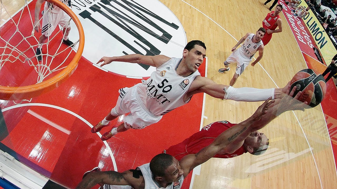 Play of the night: Salah Mejri & Sergio Rodriguez, Real Madrid