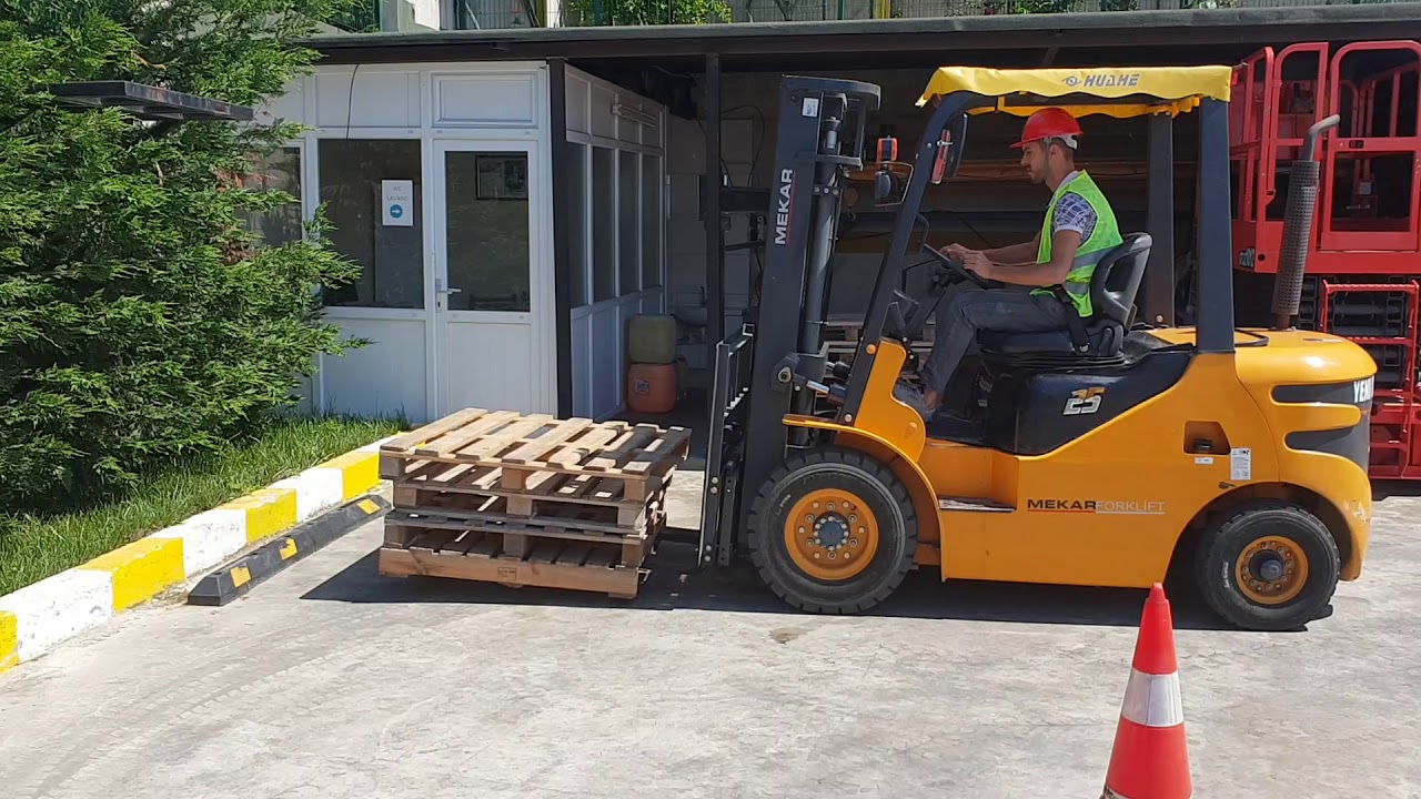 Yeni Ümit Forklift Ehliyeti