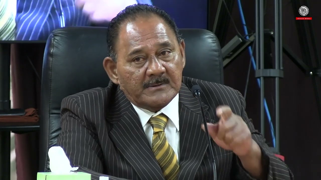 January 16, 2024 Hearing Agriculture & DOC, American Samoa Senate