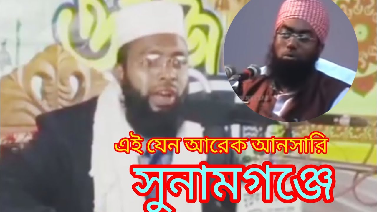 জুবায়ের আহমদ আনসারি, হুজুরের কন্ঠে, আলোচনা আব্দুল হালিম জিহাদি বিশ্বম্ভরপুরী