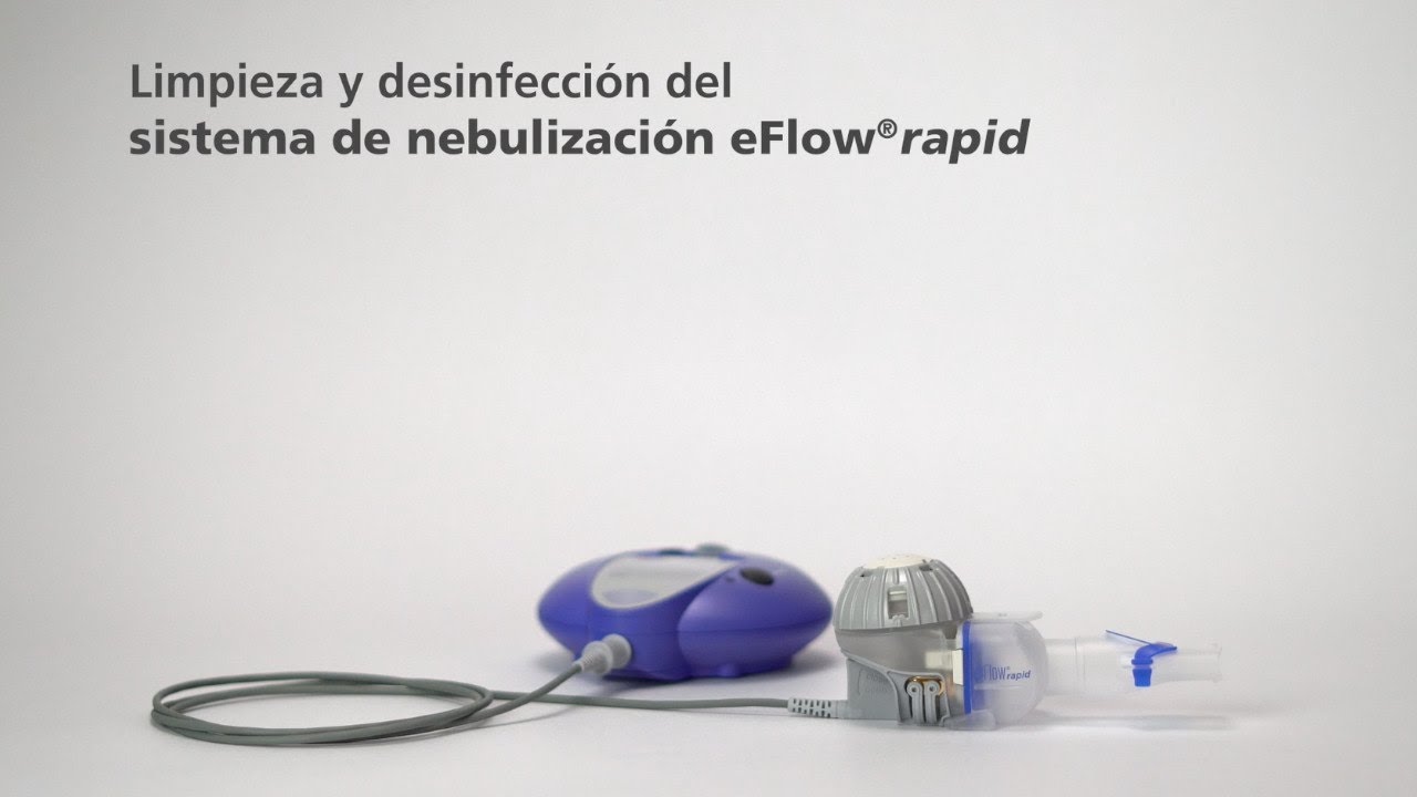 eFlow®rapid | Limpieza y desinfección
