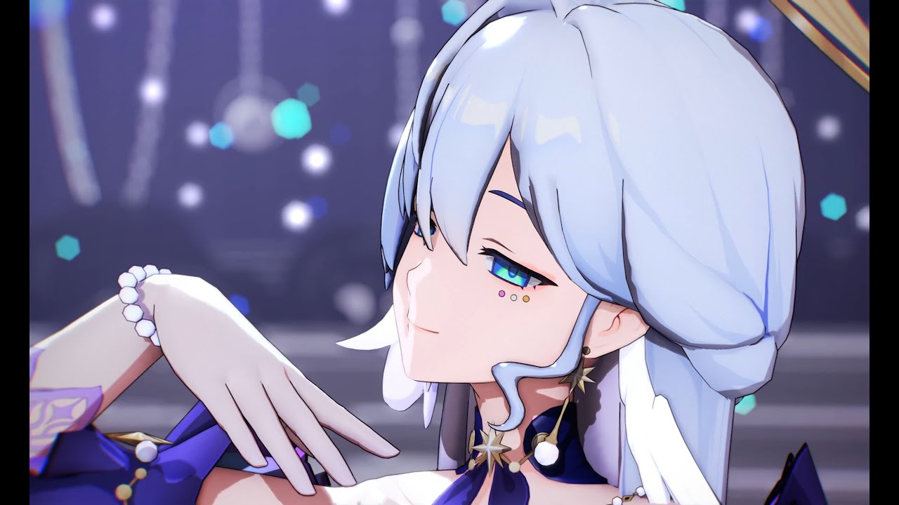 【Honkai：Star Rail MMD／4K／60FPS】Robin【Cynical Night Plan】