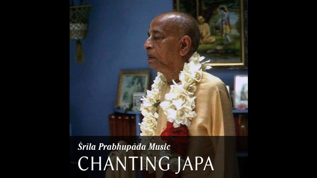 Srila Prabhupada - Group Japa