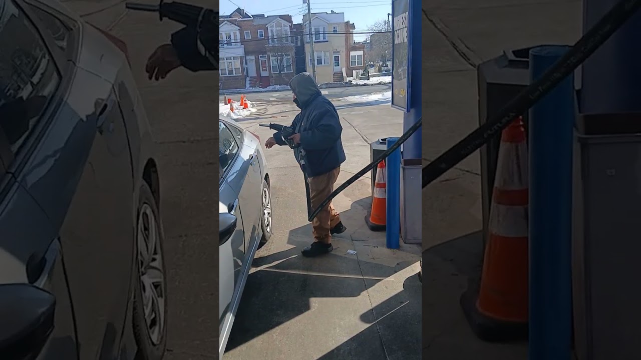 Refuel and car wash
