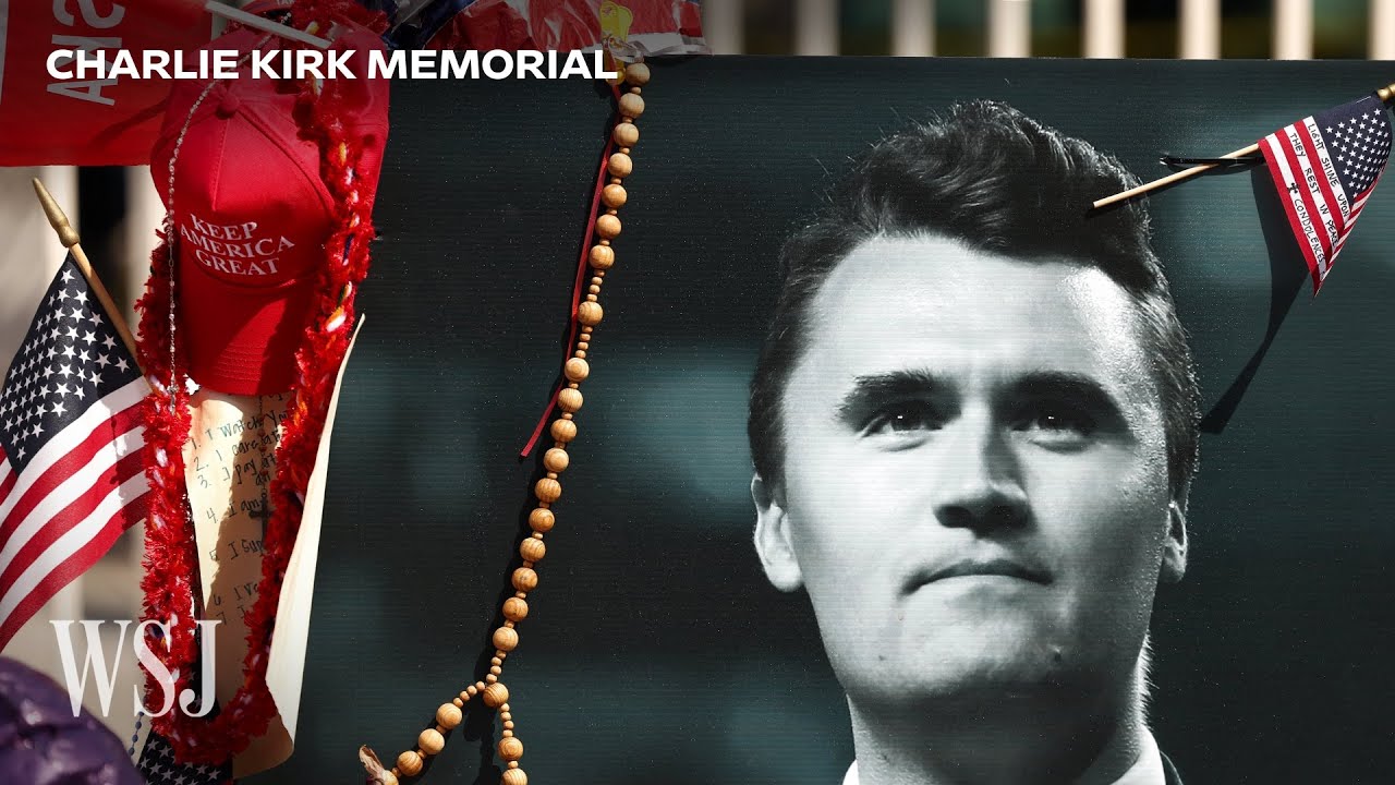 Charlie Kirk Full Memorial Service: Trump, Vance and Others Speak | WSJ