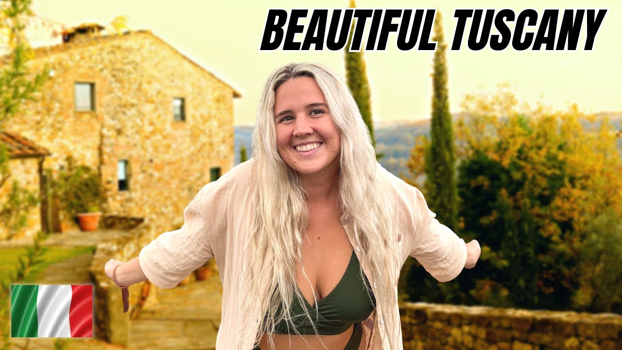 Tuscany BLEW US AWAY! (Chianti, Italy)