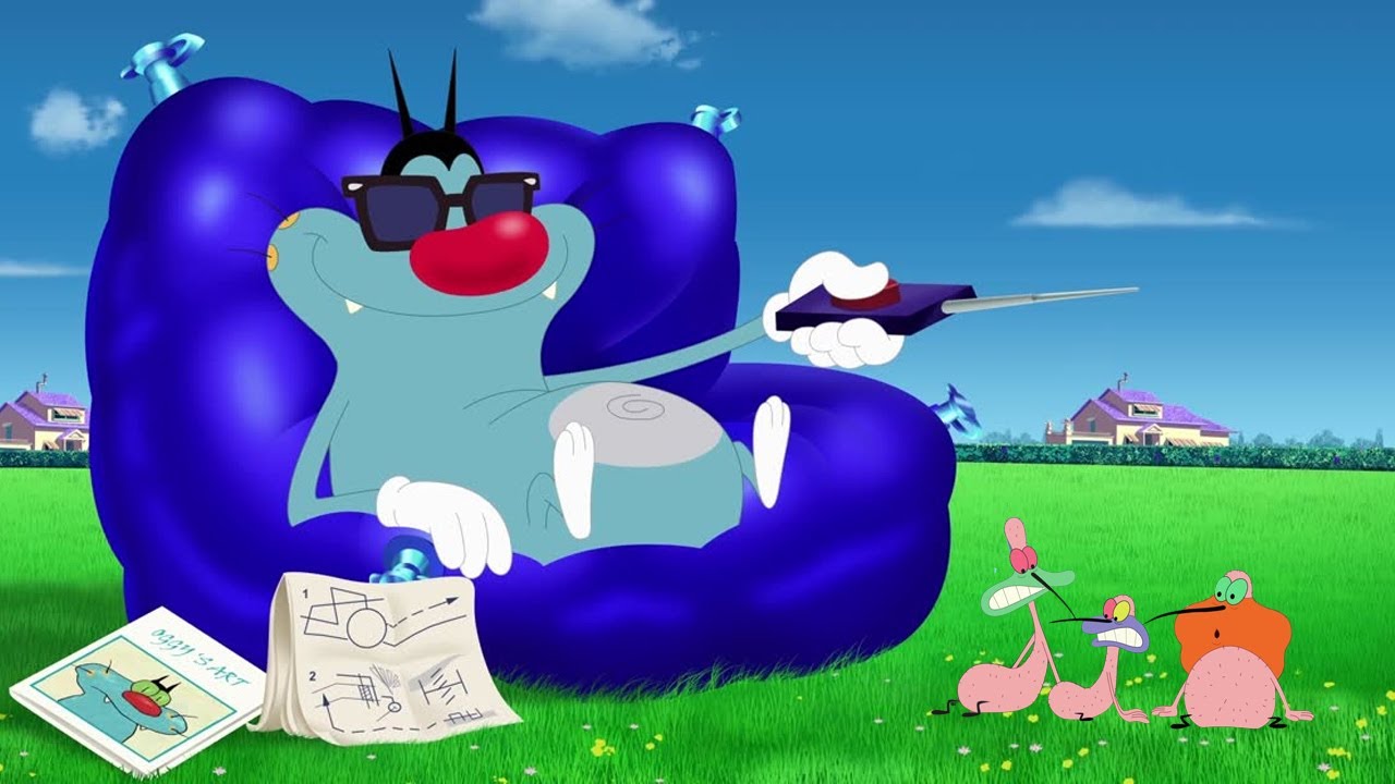 Oggy and the Cockroaches - Bossy Oggy (Season 7) BEST CARTOON COLLECTION | New Episodes in HD