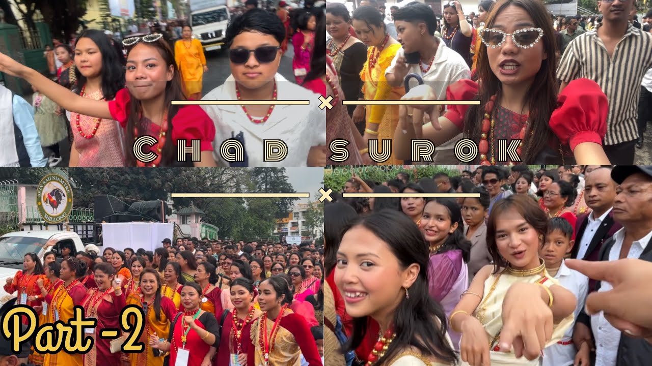 Chad mih iaw ha Shillong😍(part2) |lyngkhooh snem SNS❤️‍🔥|vlog✨