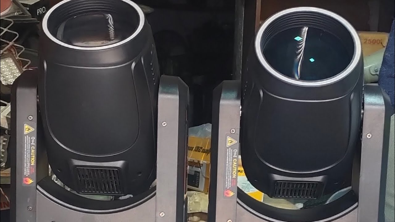 ZENITH DHAMAK 10 sharpy light।। जनित धमाका 10 आर सारफी लाईट।। Unboxing Live sound sardarshahar 