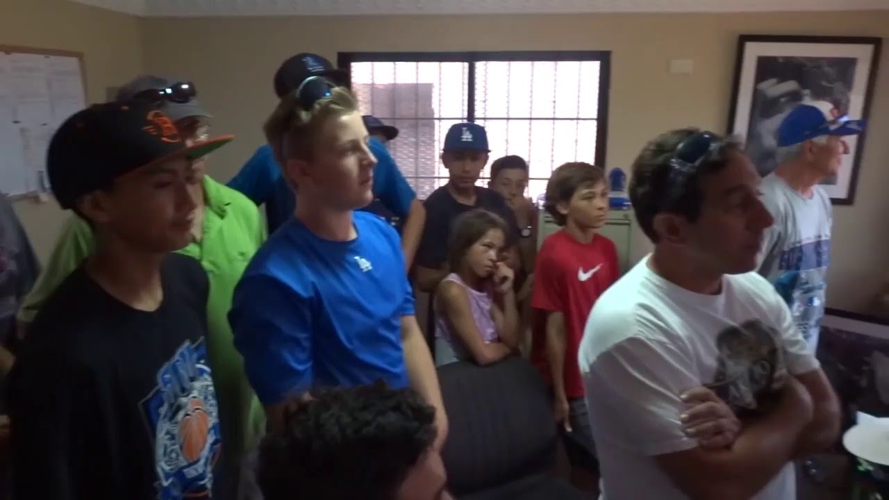 Tour Academia de los Yankees de NY Rep. Dominicana