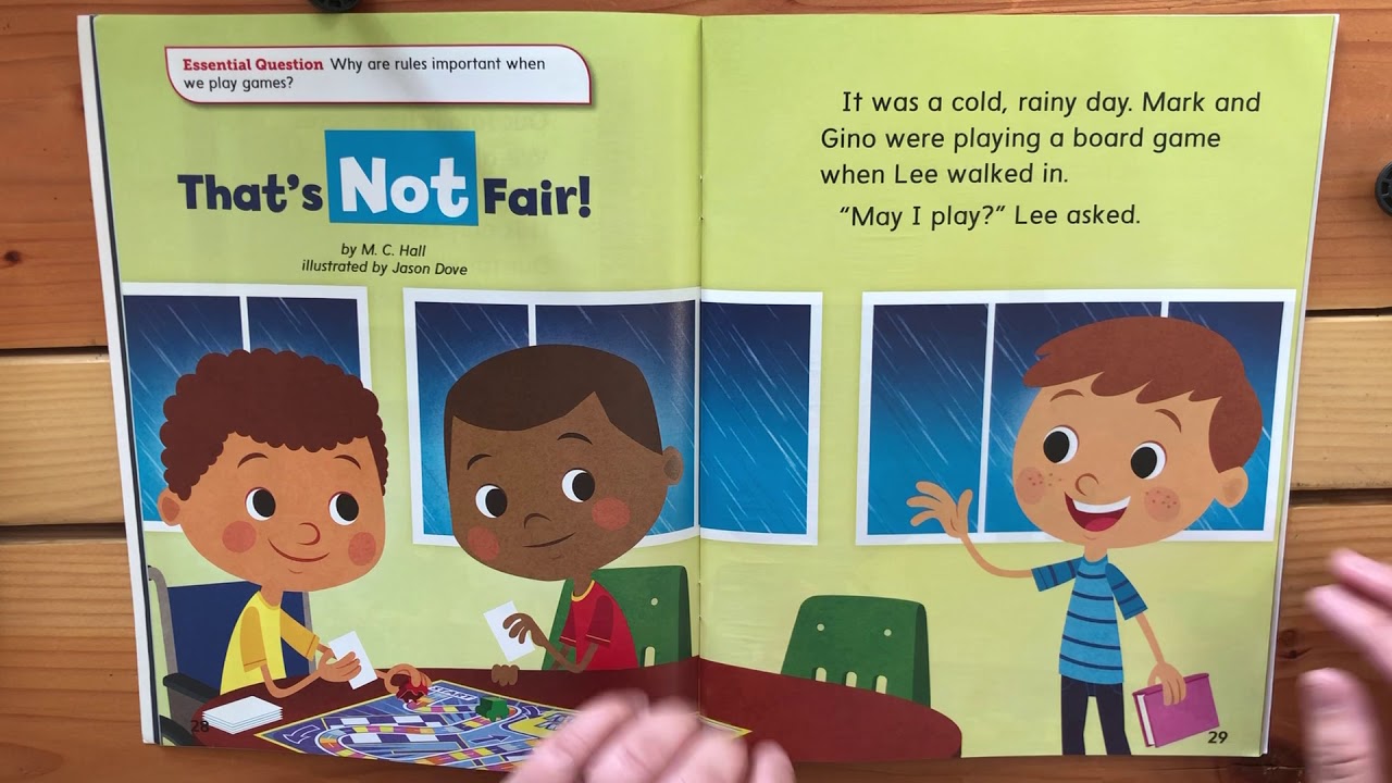 That&rsquo;s Not Fair! Read Aloud