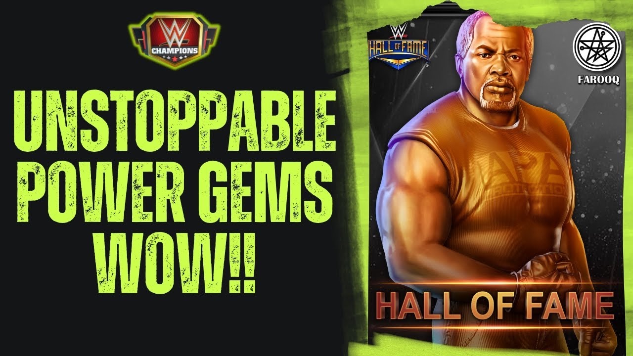 6 Star Silver - Рон Симмонс - Зал славы - Чемпионы WWE