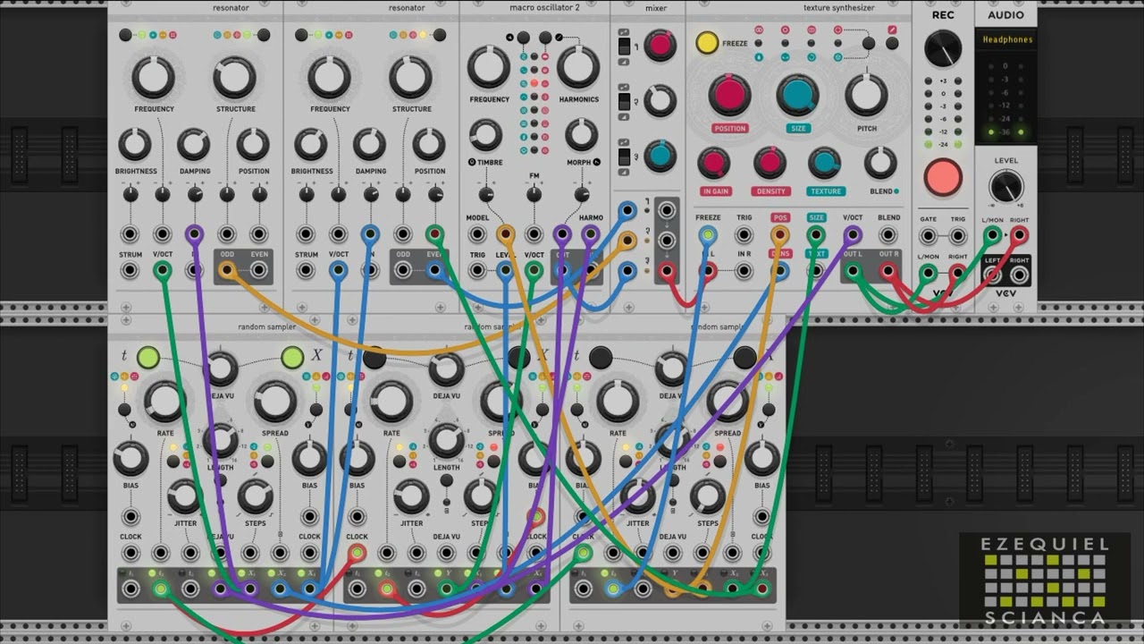 Audible Instruments Generative Music | | VCV 2 | | Studying Mutable instruments Modules