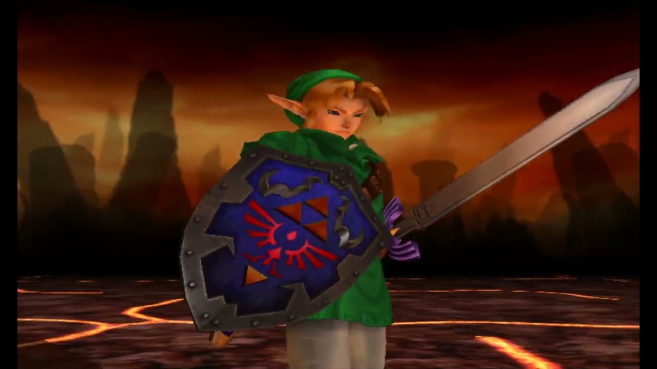 Soul Calibur II - Link Arcade Playthrough [GAMECUBE]