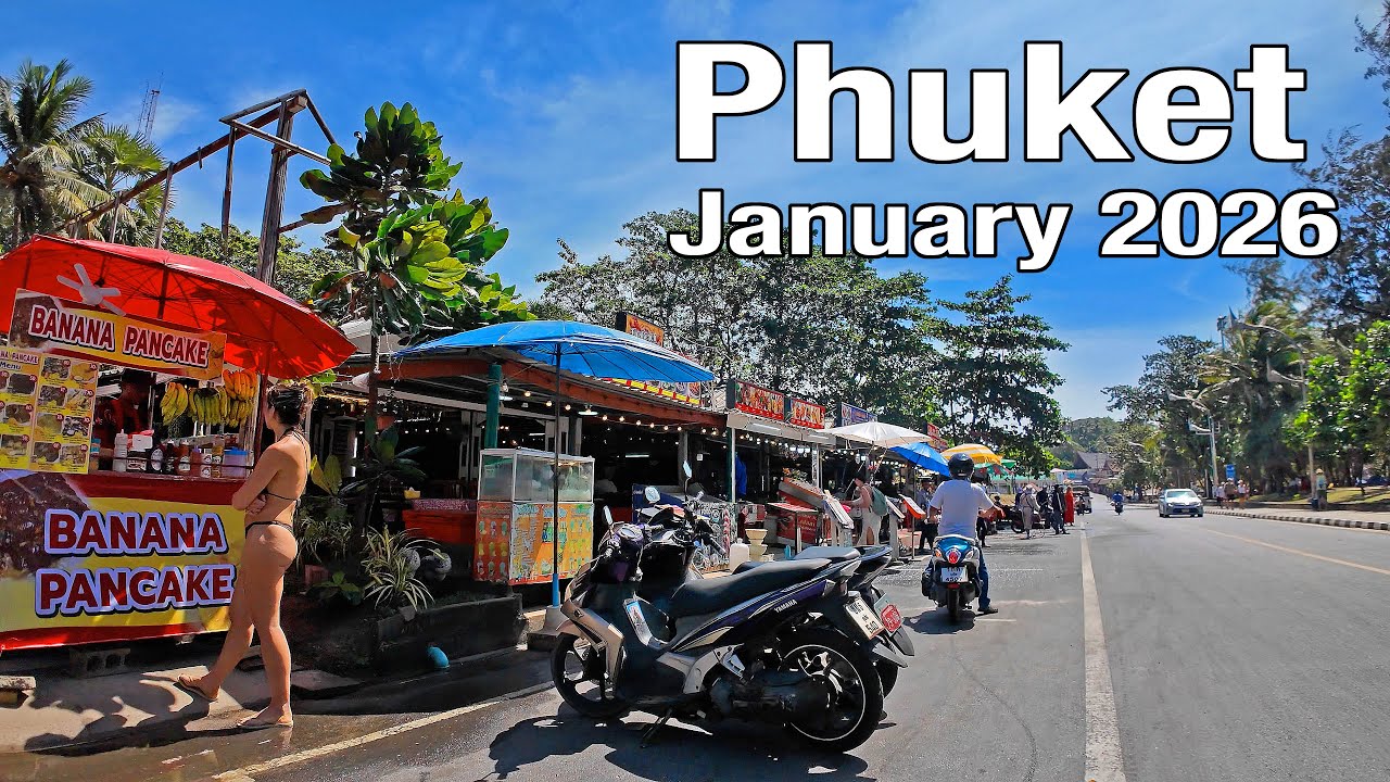 KARON BEACH Phuket January 2026