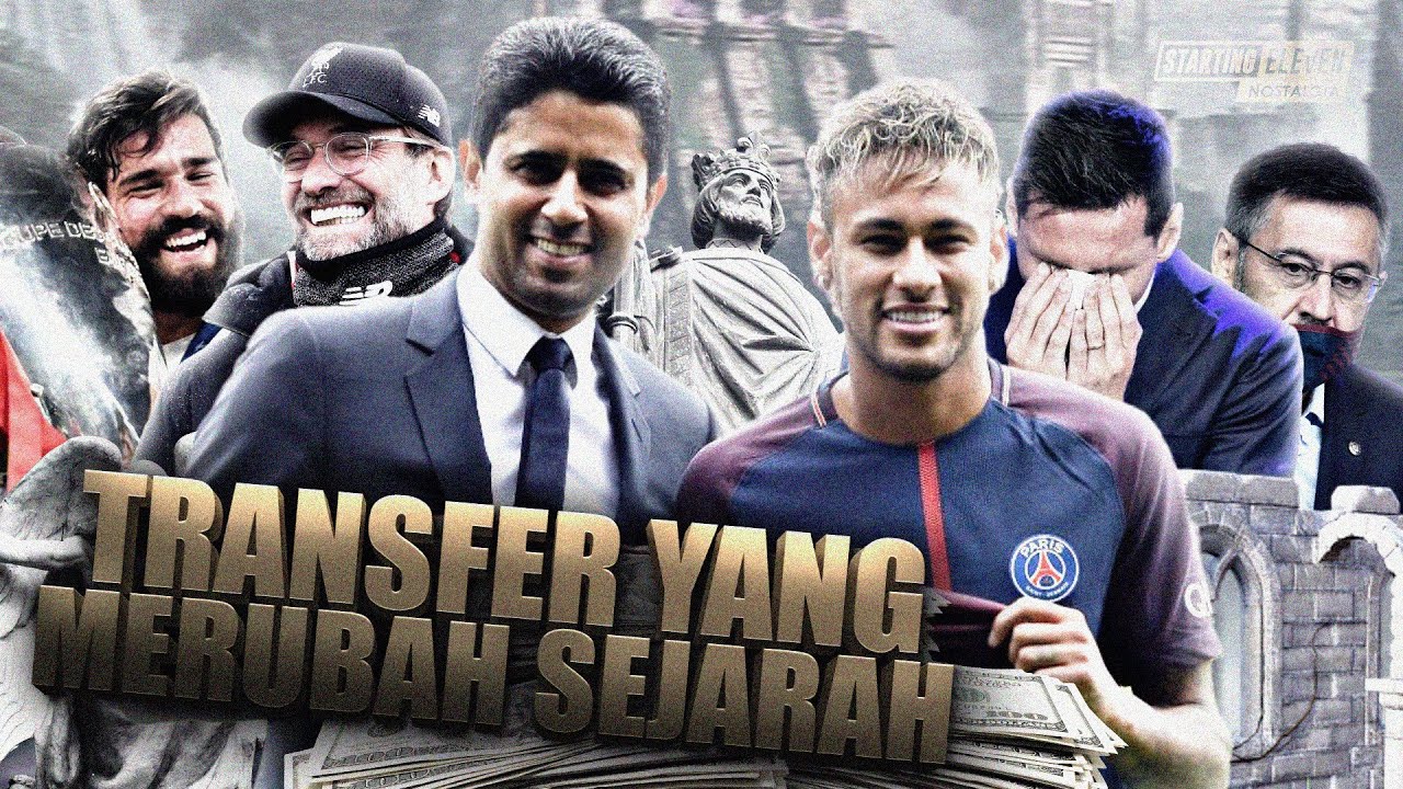 Transfer Neymar ke PSG Yang Merubah Sejarah Sepak Bola