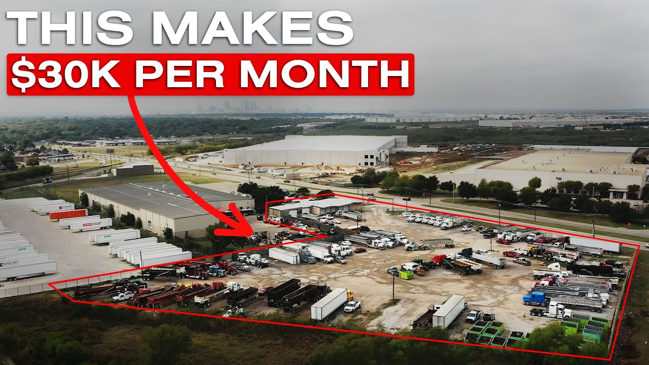 $30k/Month from A Parking Lot??