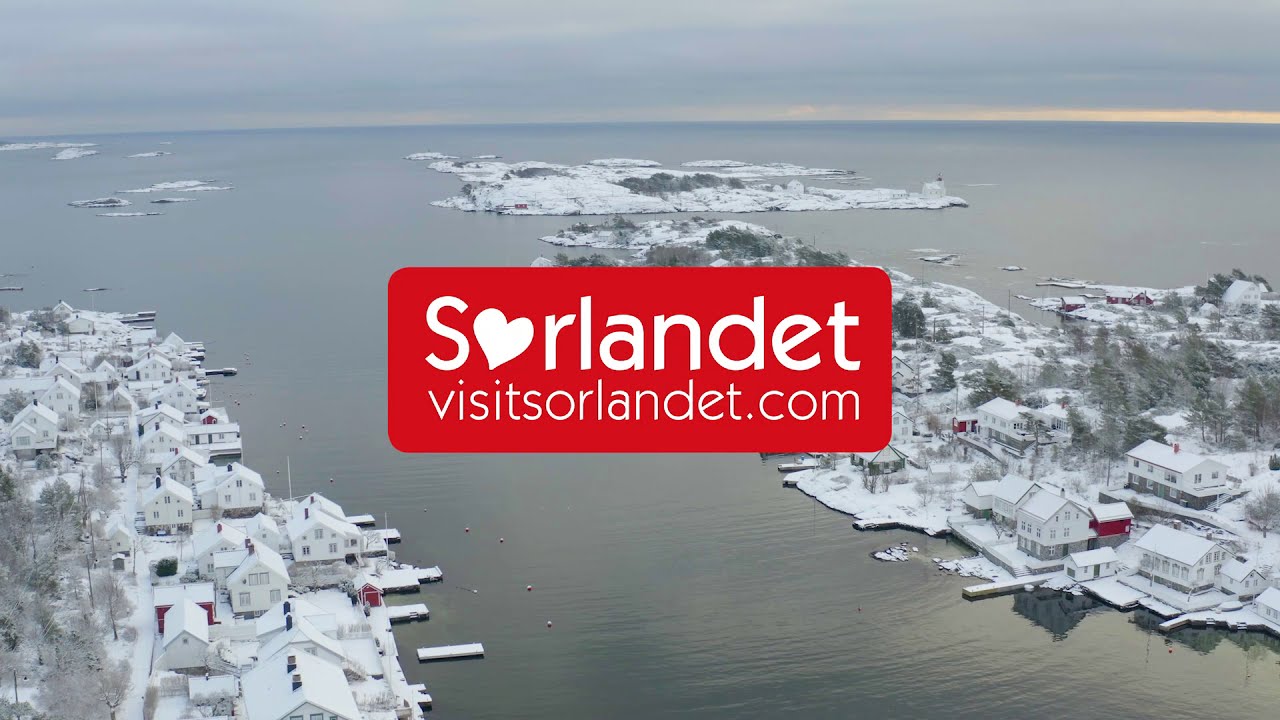 En vinterdag i uthavnsperlen Lyngør