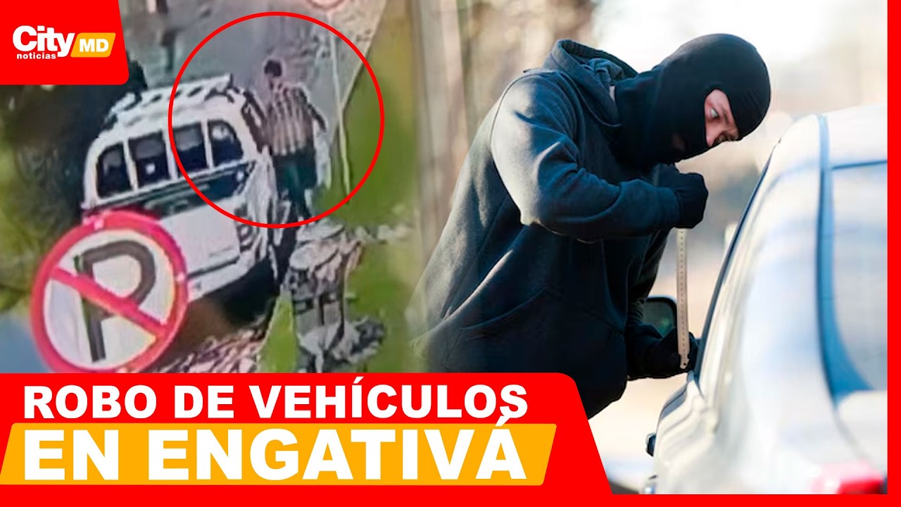 Robo en Engativá: delincuentes se llevan camioneta y moto en segundos | City Noticias Medio Día