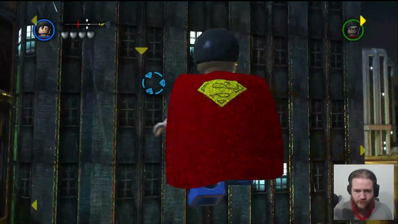 Lego Batman 2 100% playthrough - Part 5