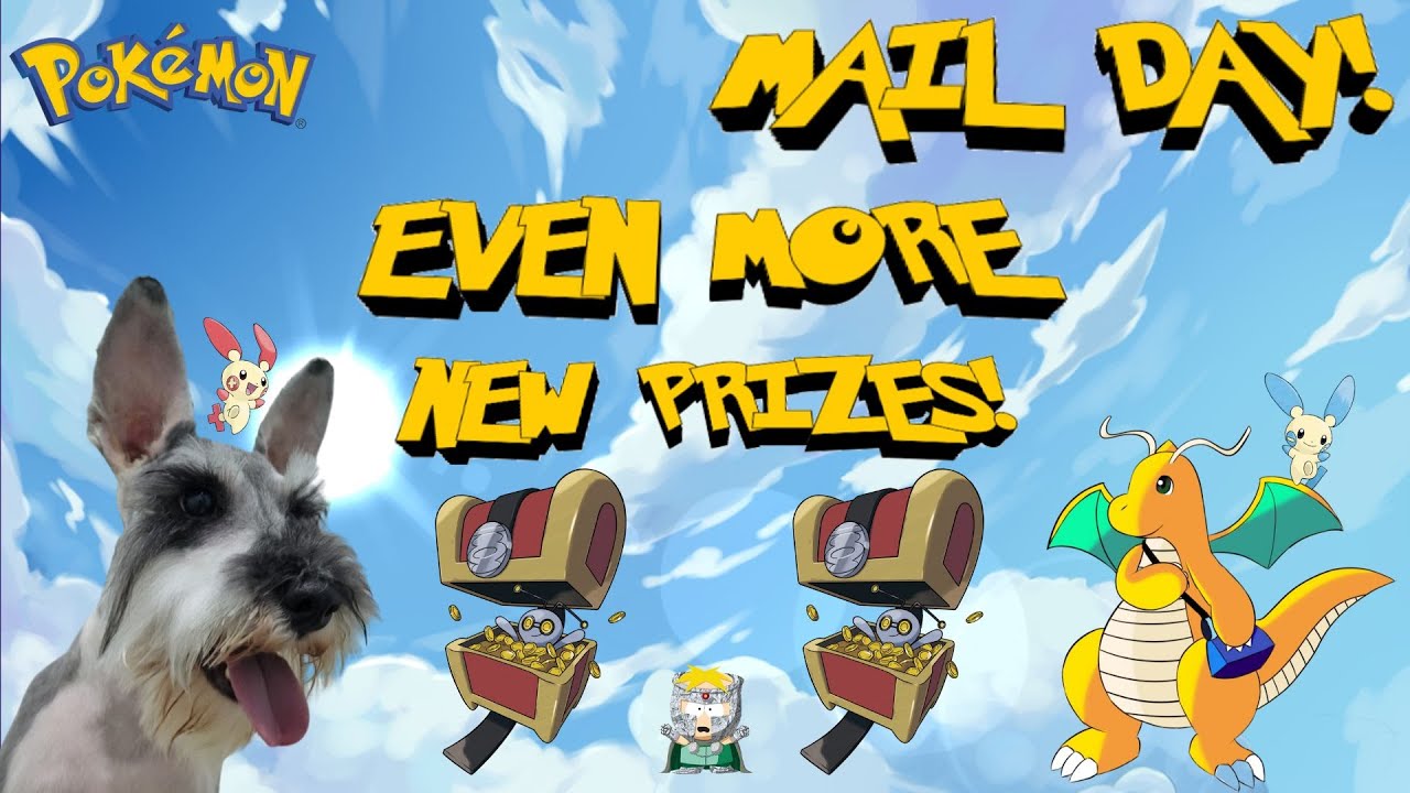 POKEMON CARD MAIL DAY |  MORE CARDS YOU COULD WIN + GIVEAWAY!