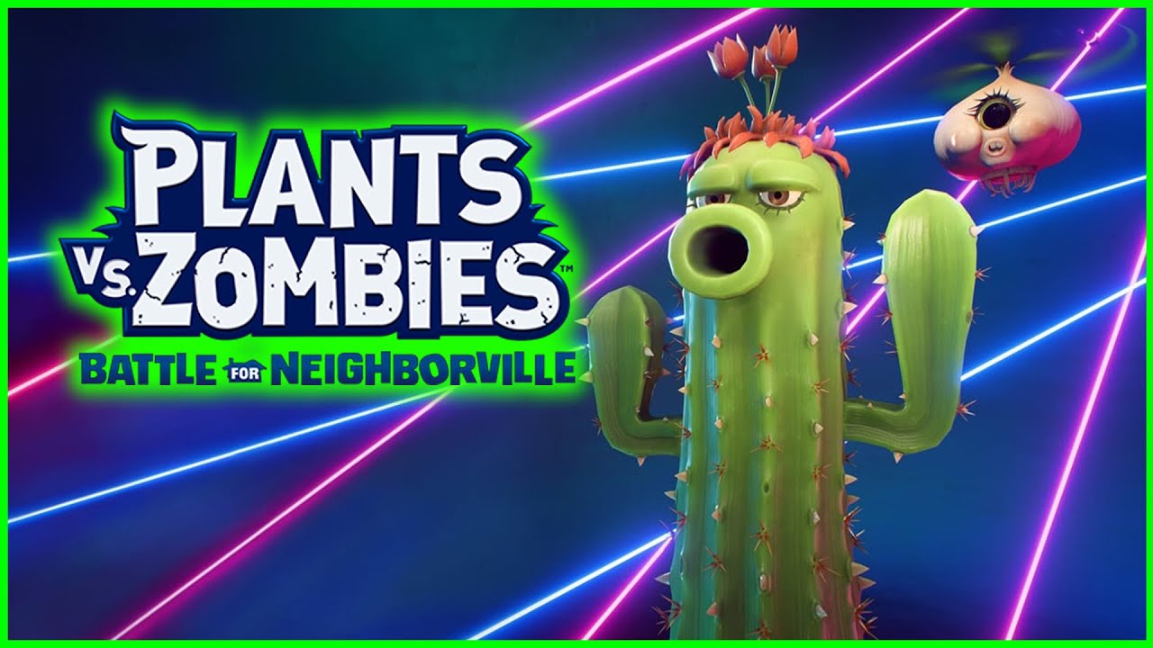 Plants vs Zombies Battle For Neighborville - Jugando con Cactus | Gameplay en Español
