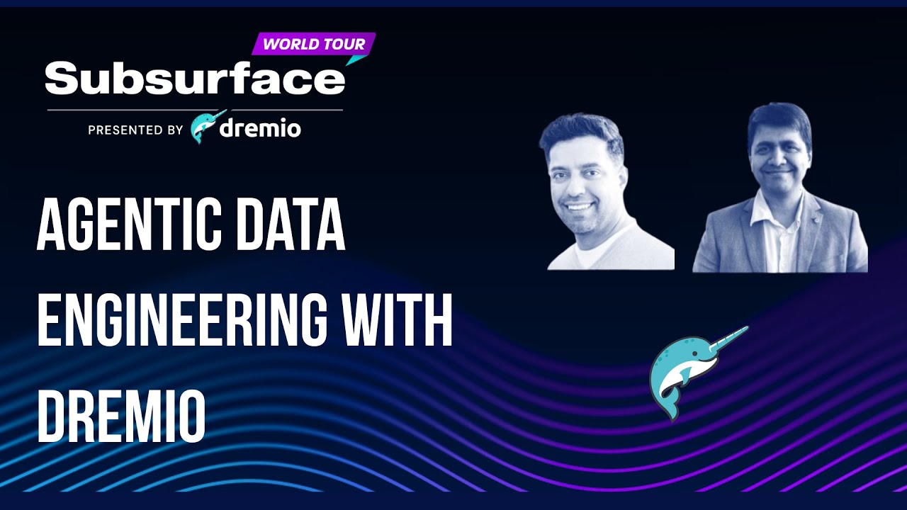 Agentic Data Engineering with Dremio