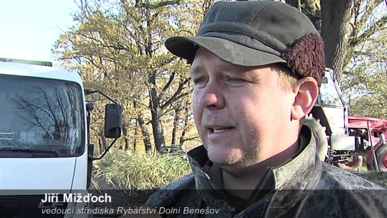 Hlučin - Výlov Poštovního rybníka  www.TelevizeHlucinsko.cz