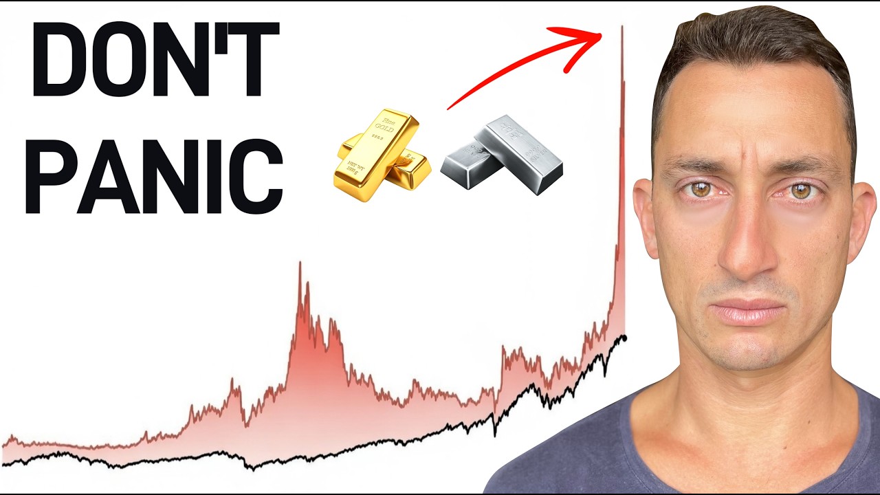 Iran War: Gold and Silver Are Crashing Right Now (Here's Why)