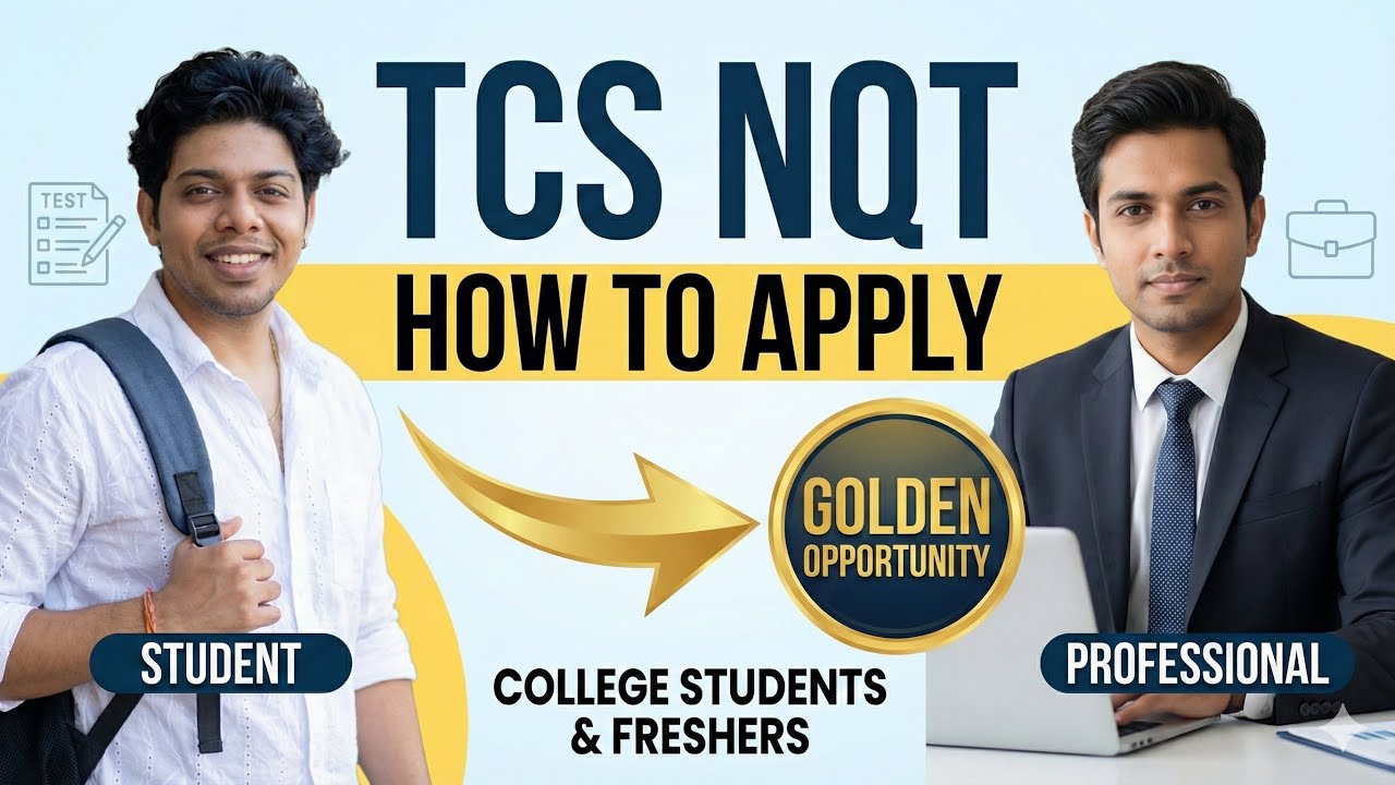 How to Register for TCS NQT March 2026? | Malayalam | Step-by-Step Guide for Freshers 
