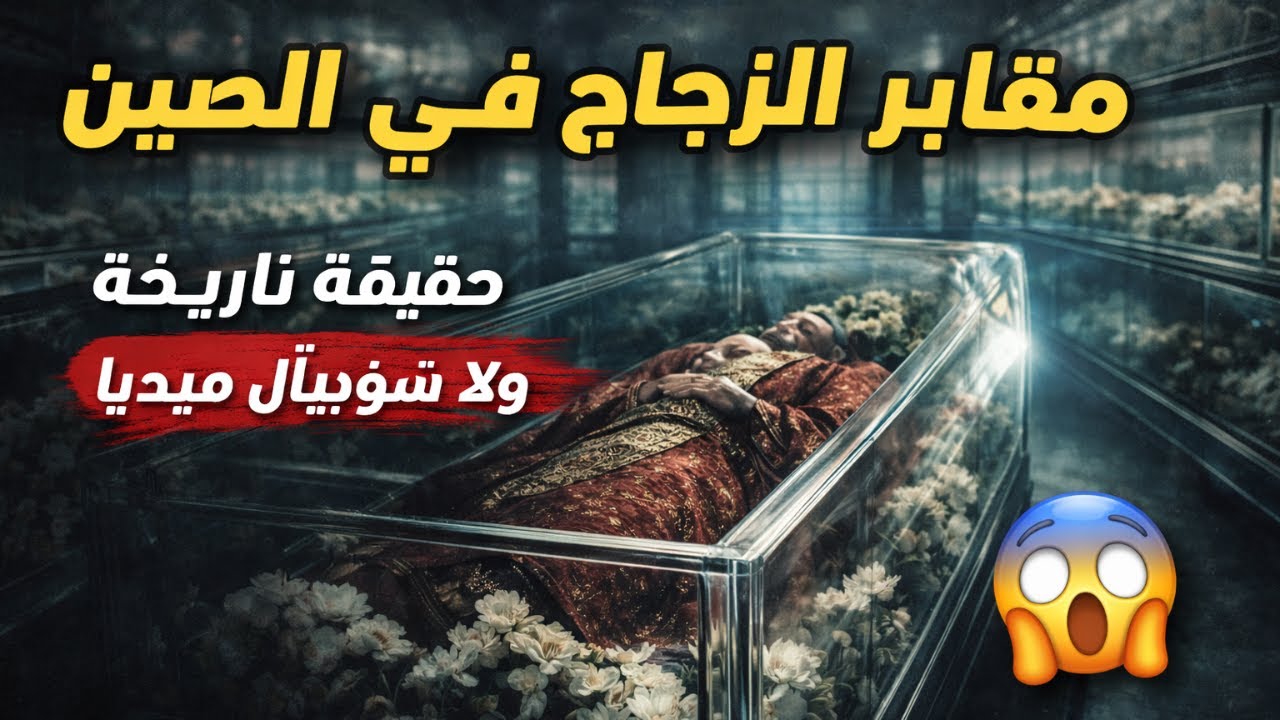 مقابر الزجاج في الصين: حقيقة تاريخية أم خدعة سوشيال ميديا؟