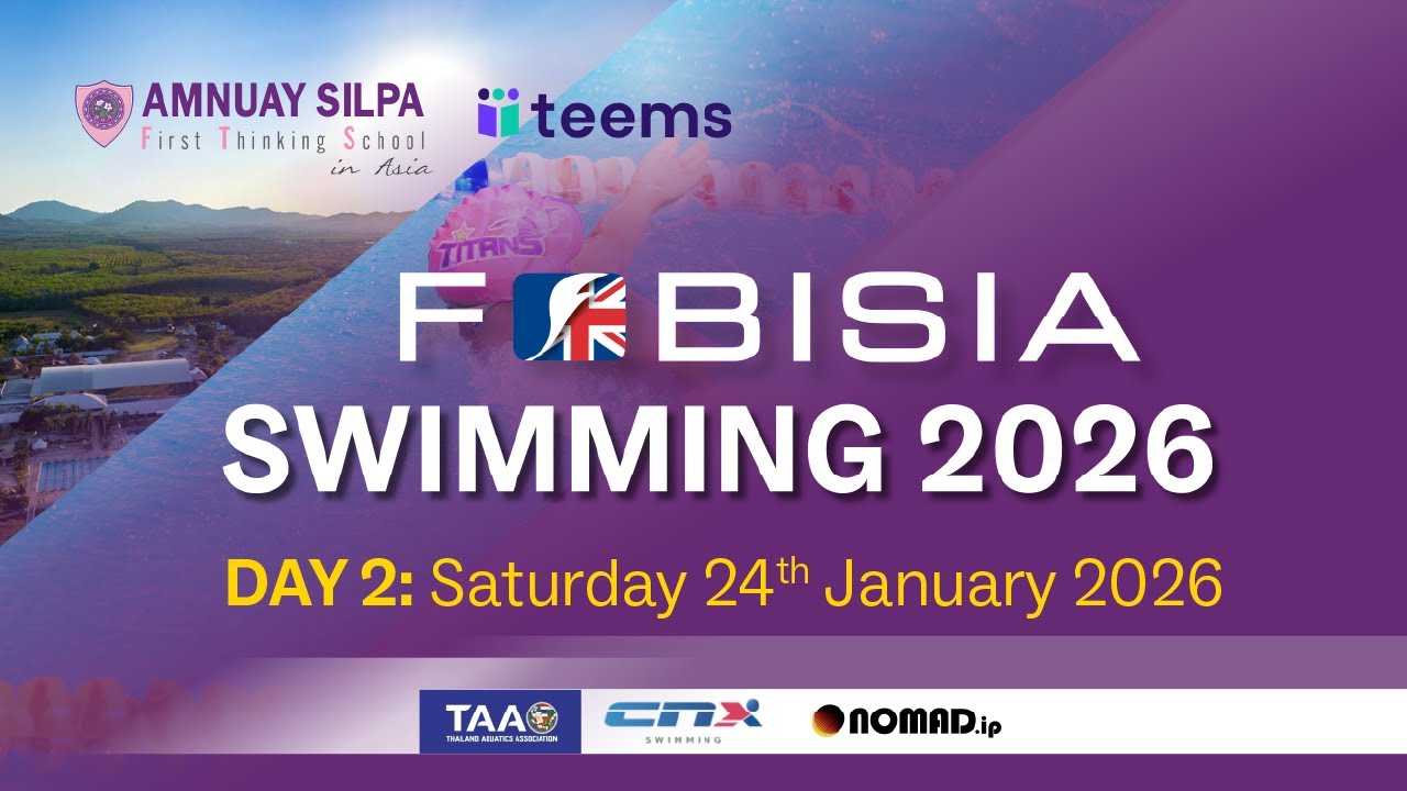FOBISIA Swimming 2026 (Day 2) - TEEMS Global