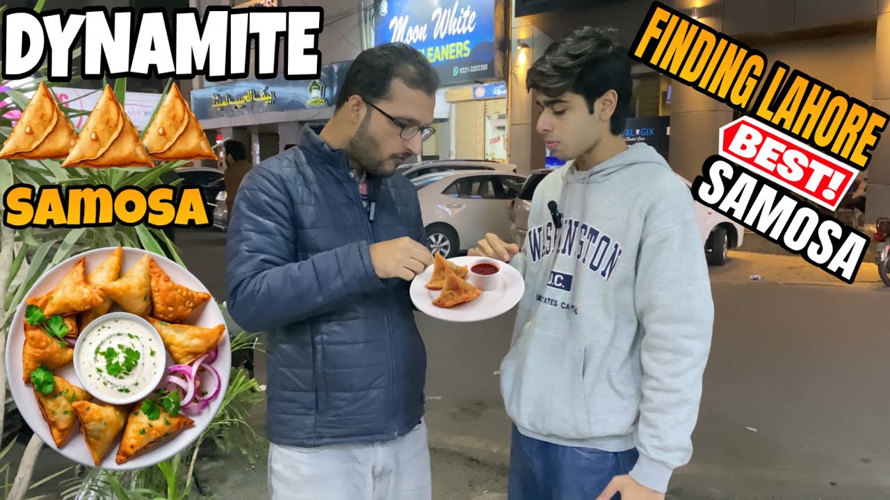 Trying Lahore’s Most Famous & Viral Samosa 