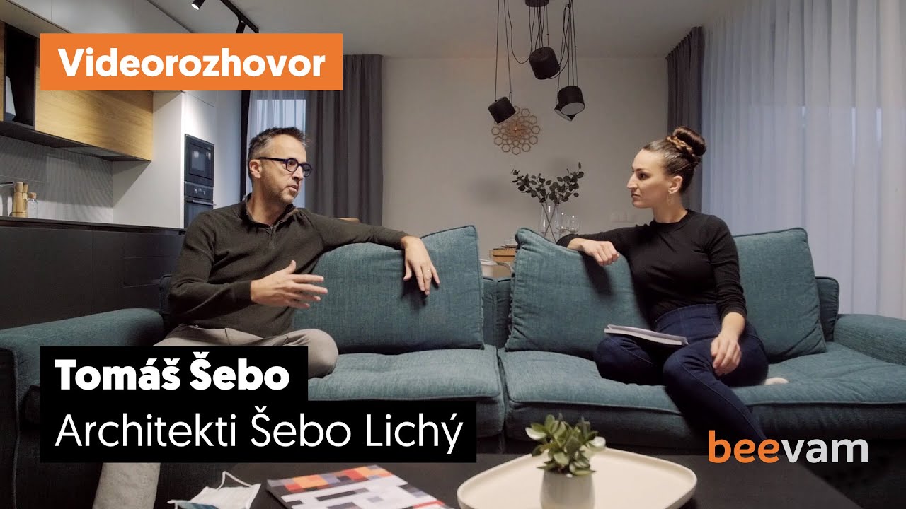 Architektonický seriál: Tomáš Šebo
