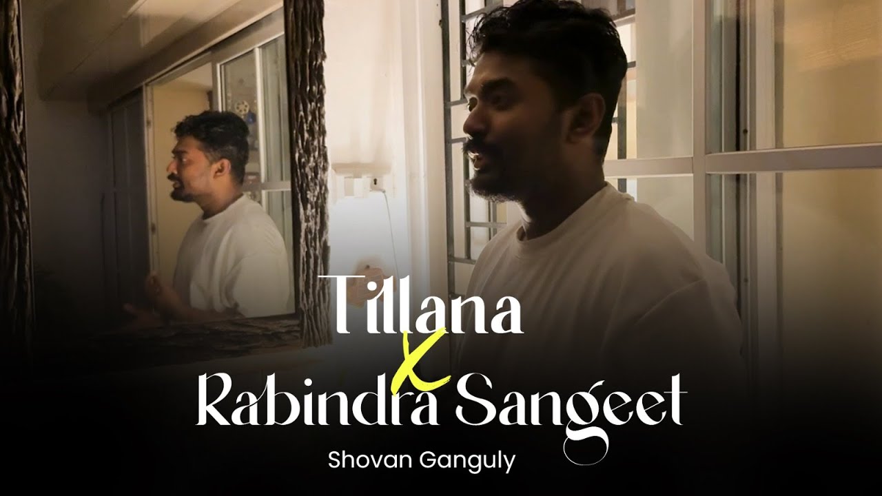 Tillana & Rabindra Sangeet | Shovan Ganguly