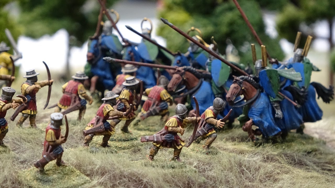 Отчет о битве Lion Rampant №1; Продолжение кампании Чарк
