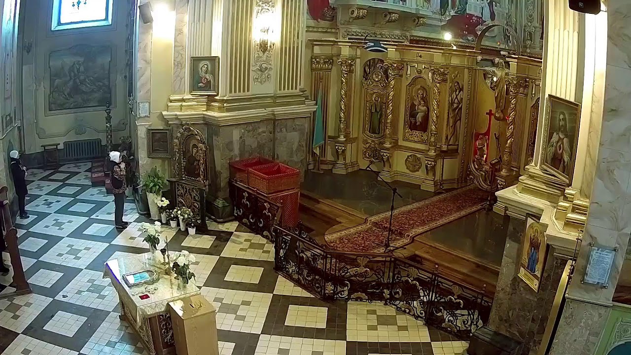 Пряма трансляція Богослужінь з Архикатедрального Собору НЗПБ м. Тернопіль УГКЦ