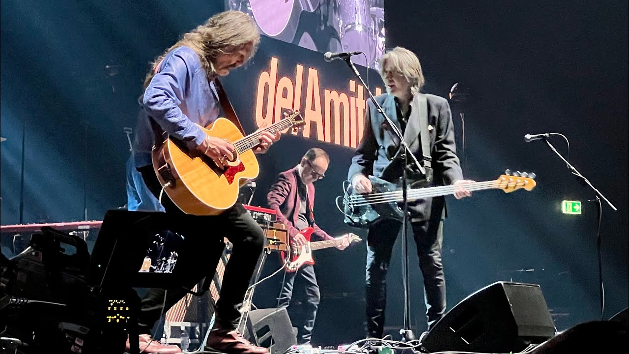 del Amitri, Live in Copenhagen 2024, Global Tour @BootlegBroadcasting