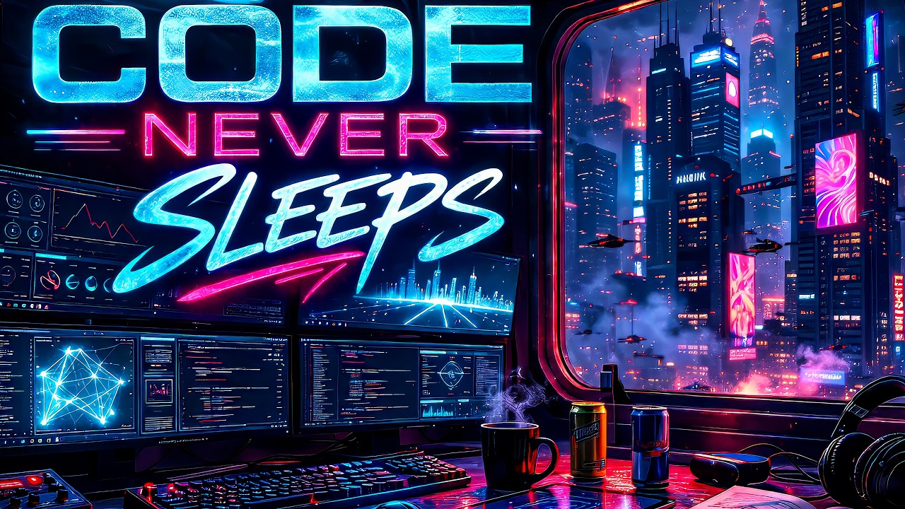 Coding While the City Sleeps | Deep Focus Programming Music