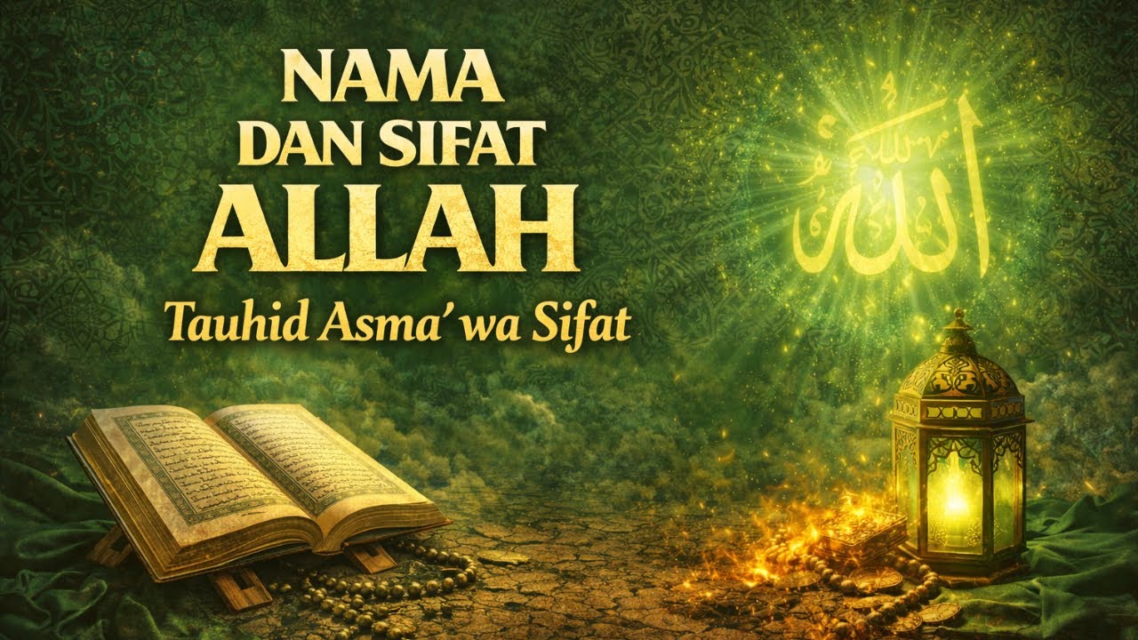 Contoh Praktek Menetapkan Nama dan Sifat Allah -  Ustadz Ahmad Ubaidillah, Lc.