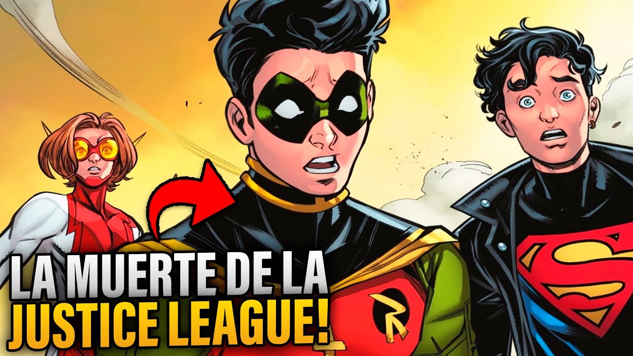 El Universo DC Sin La Justice League | Dark Crisis - Young Justice #2