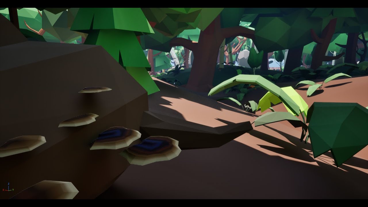 Mushroom Game Demo
