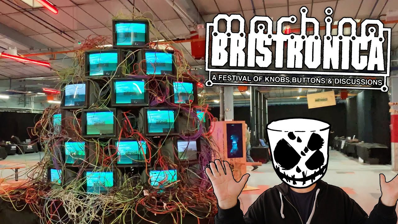 Machina Bristronica 2023 // a Eurorack & Synth Event Walkthrough
