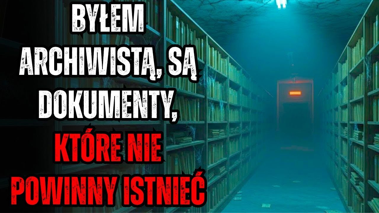 Pracuję w Archiwum Miejskim Starego Miasta. Są Tam Rejestry, Które Nie Powinny Istnieć.