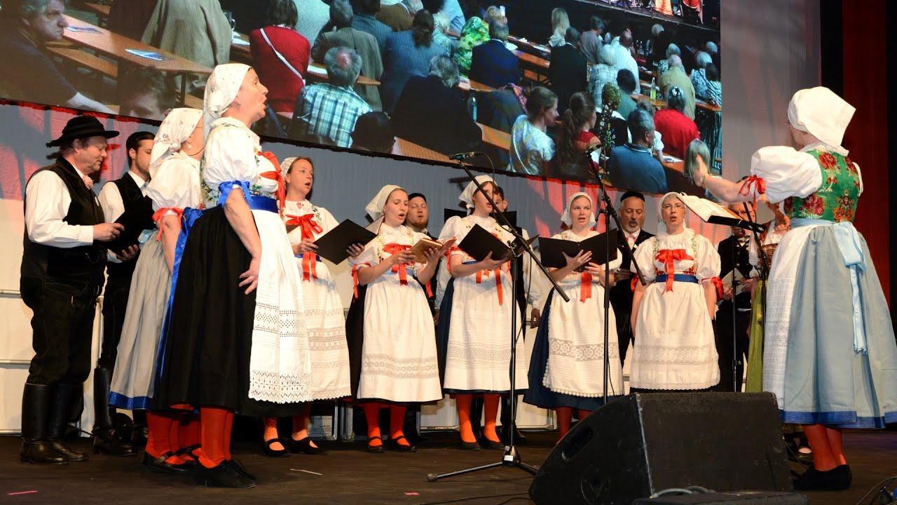 Iglauer Singkreis: Lieder aus der Iglauer Sprachinsel | Sudetendeutsche Volksmusik