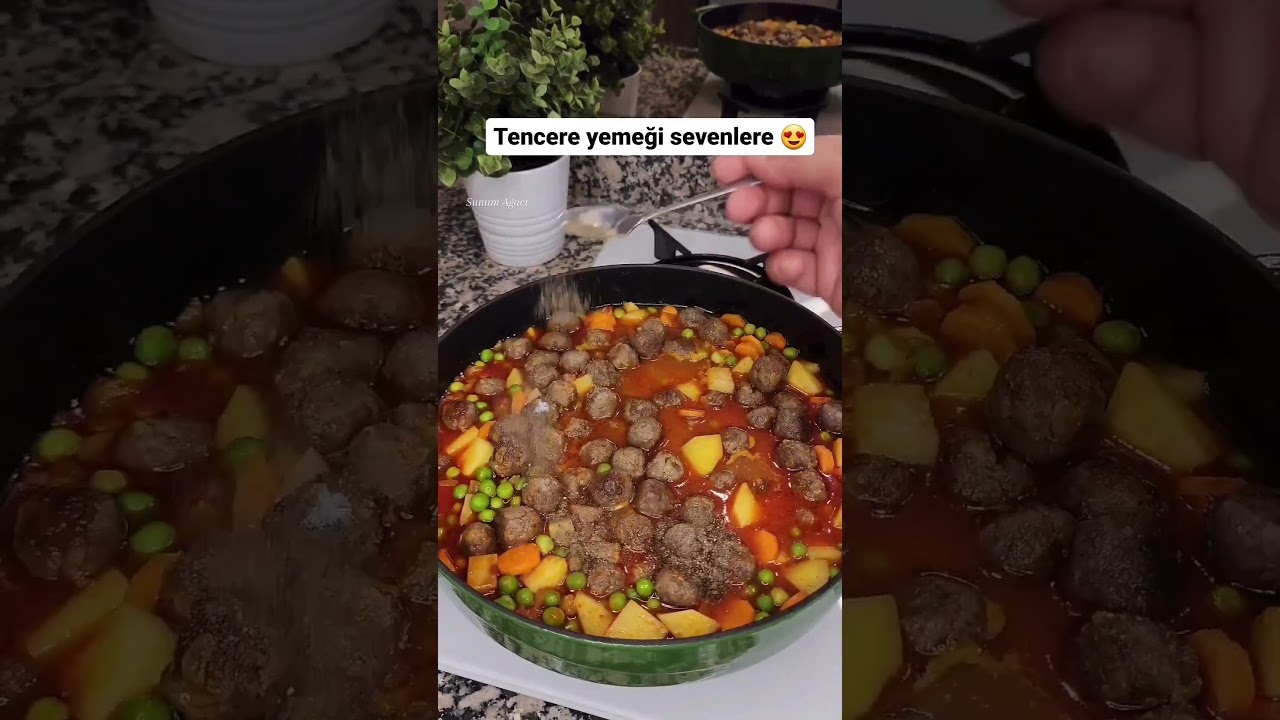 Nefis k&ouml;fteli bezelye tarifi  #tarif #yemektarifleri