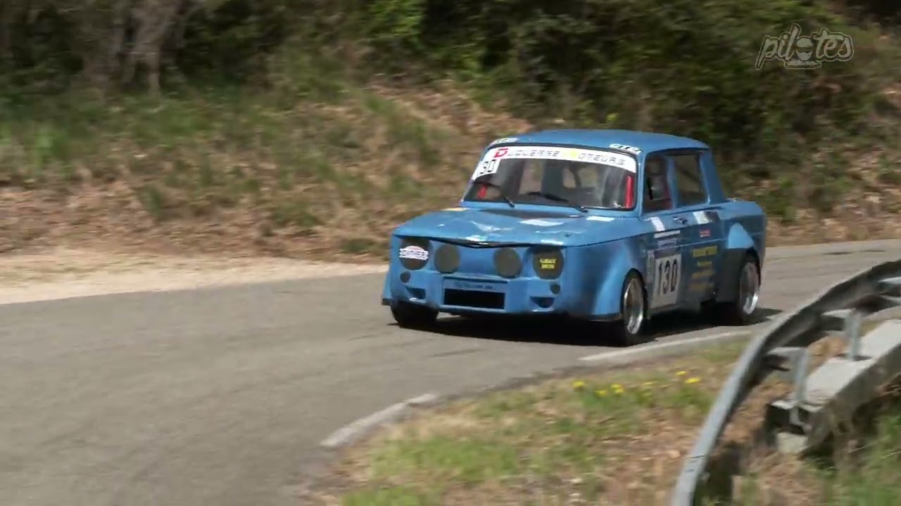 🎥 Michael Perez - Renault 8 Gordini 🏁 - Course de côte de Bagnols / Sabran 2023 🇫🇷