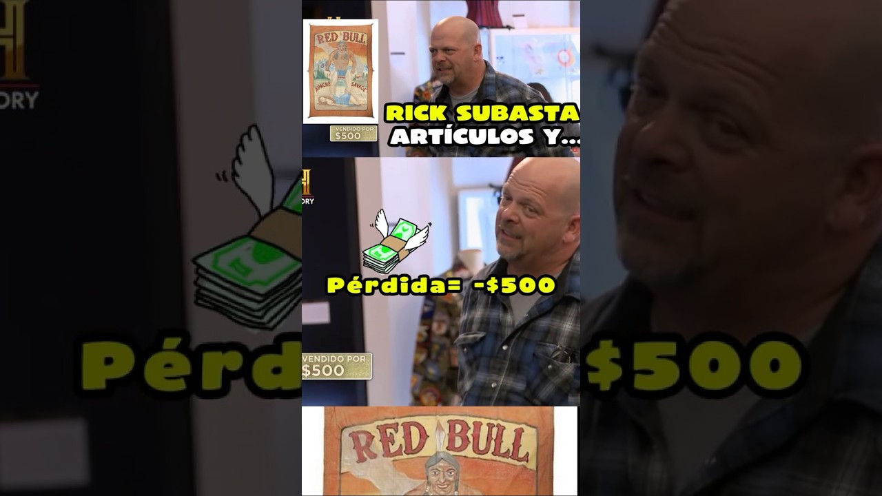 RICK SUBASTA PANCARTA RED BULL APACHE CIRCUS 🛩️🦅👀 Y EL RESULTADO...